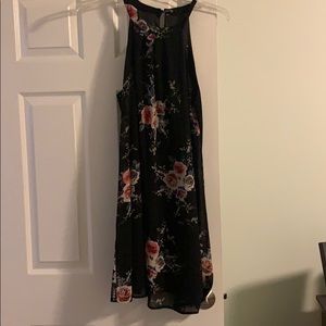 Vanberfia floral dress XL
